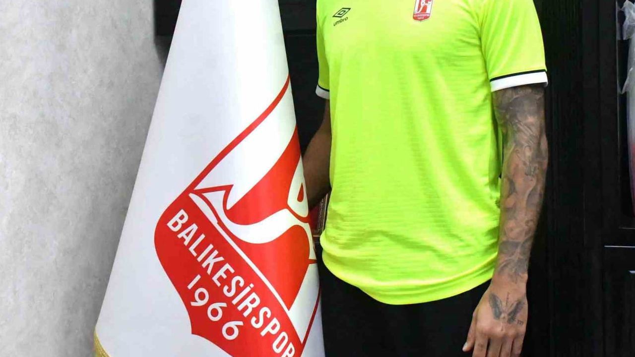 Balıkesirspor'a kalesinde güven arayışı: Arda Akbulut 2 yıllık sözleşmeyle kadroda