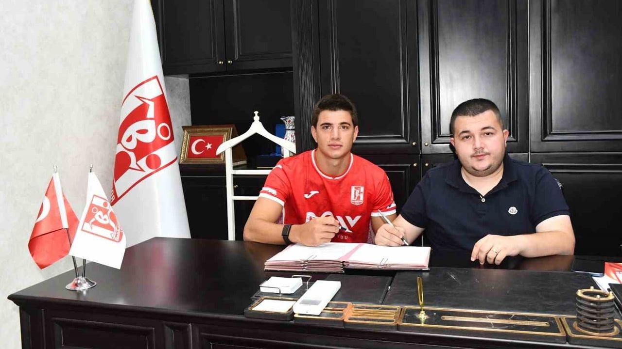 Balıkesirspor hücum hattını genç santraforla güçlendirdi