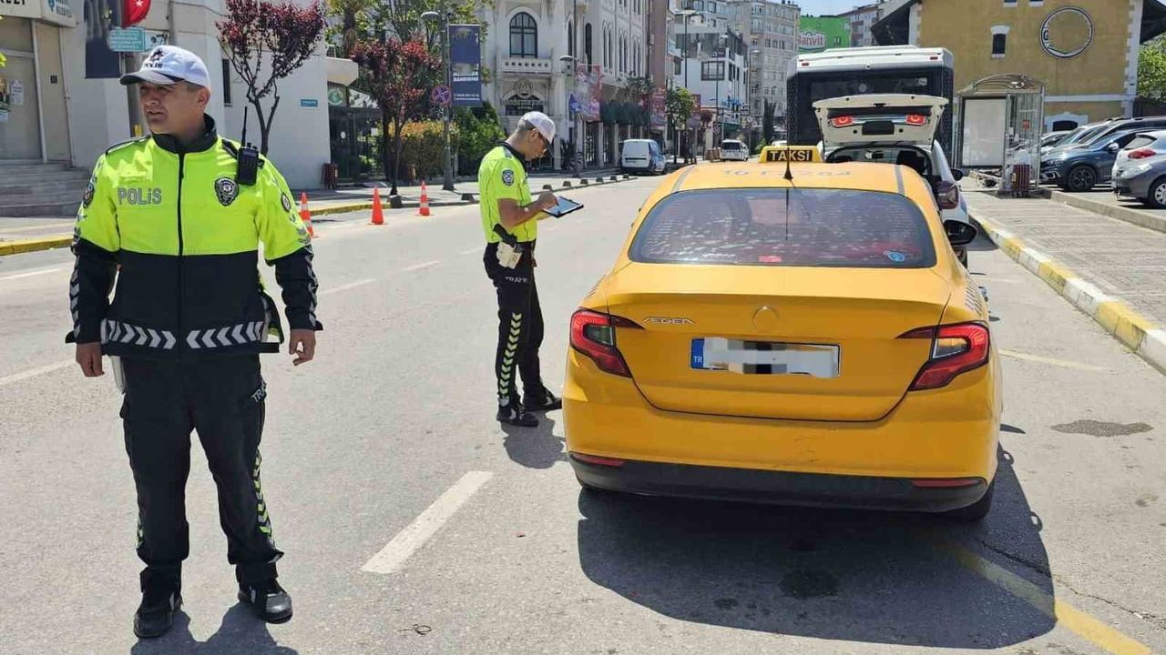 Bandırma'da denetimler yoğunlaştı: 2026'da 71 bini geçen araç kontrolü