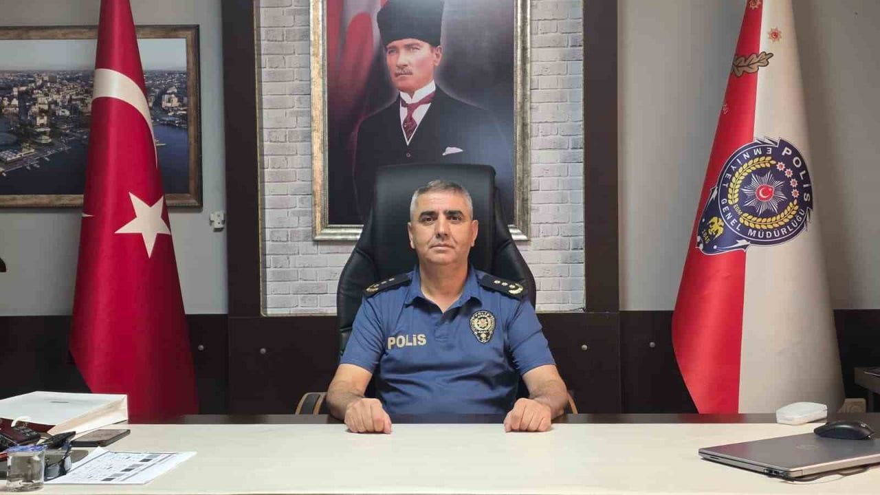 Bandırma'dan Mesut Demirdaş polis başmüfettişliğine yükseldi
