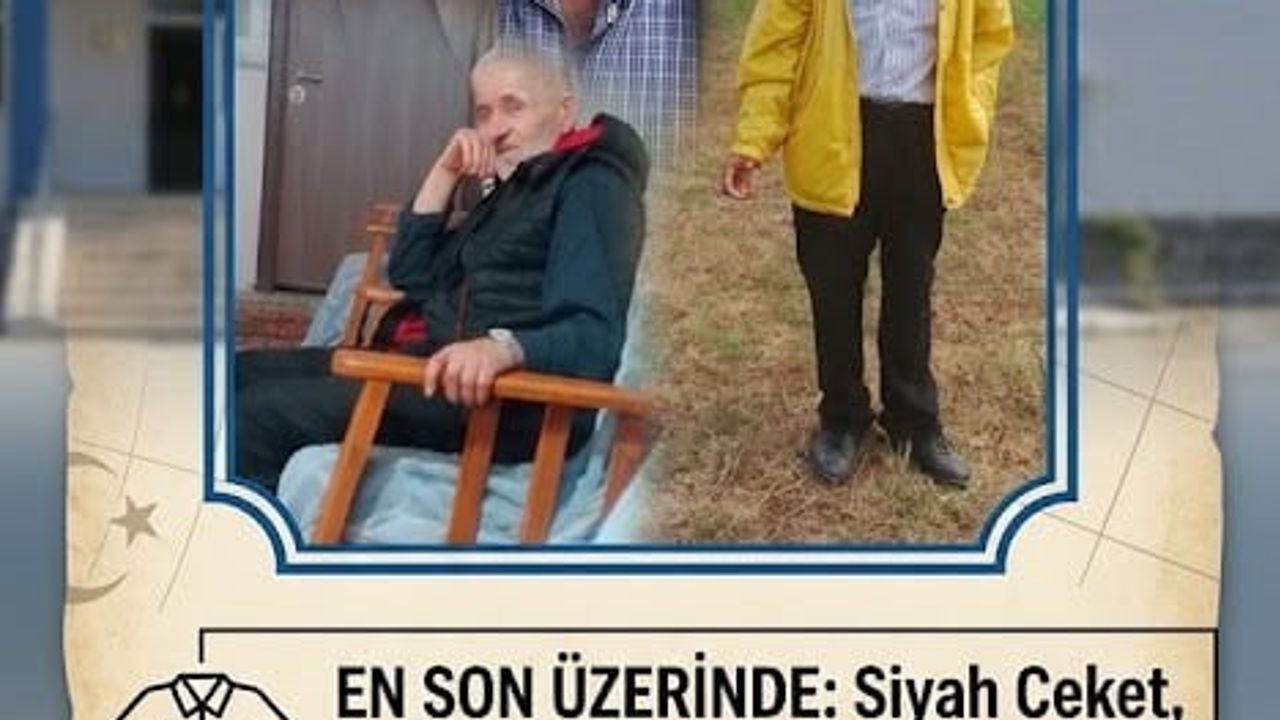 Bartın'da kaybolan 72 yaşındaki Alzheimer hastası için seferberlik