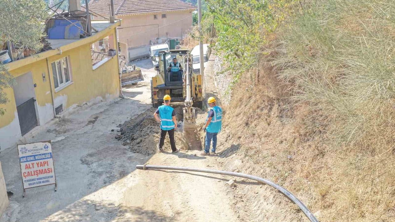 Başçayır'da 3,9 milyon TL'lik içme suyu altyapısı yenileniyor