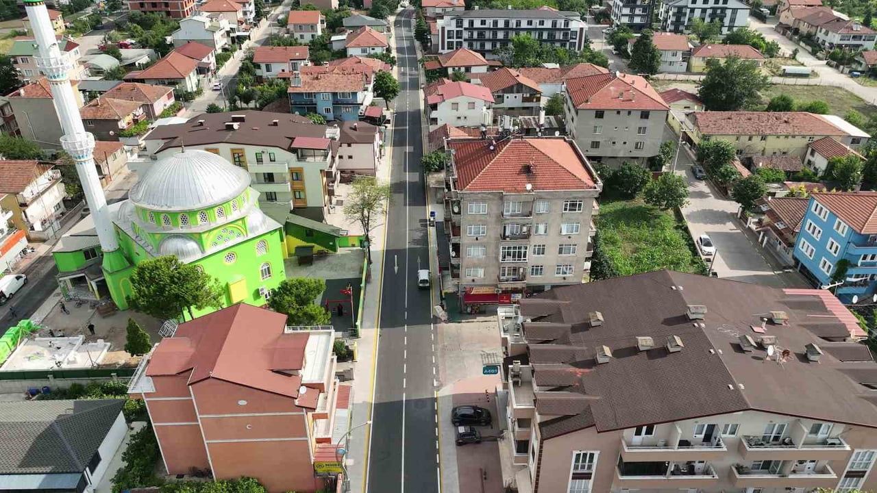 Başiskele’de ana arterler modernize edildi: güvenli ve estetik ulaşım