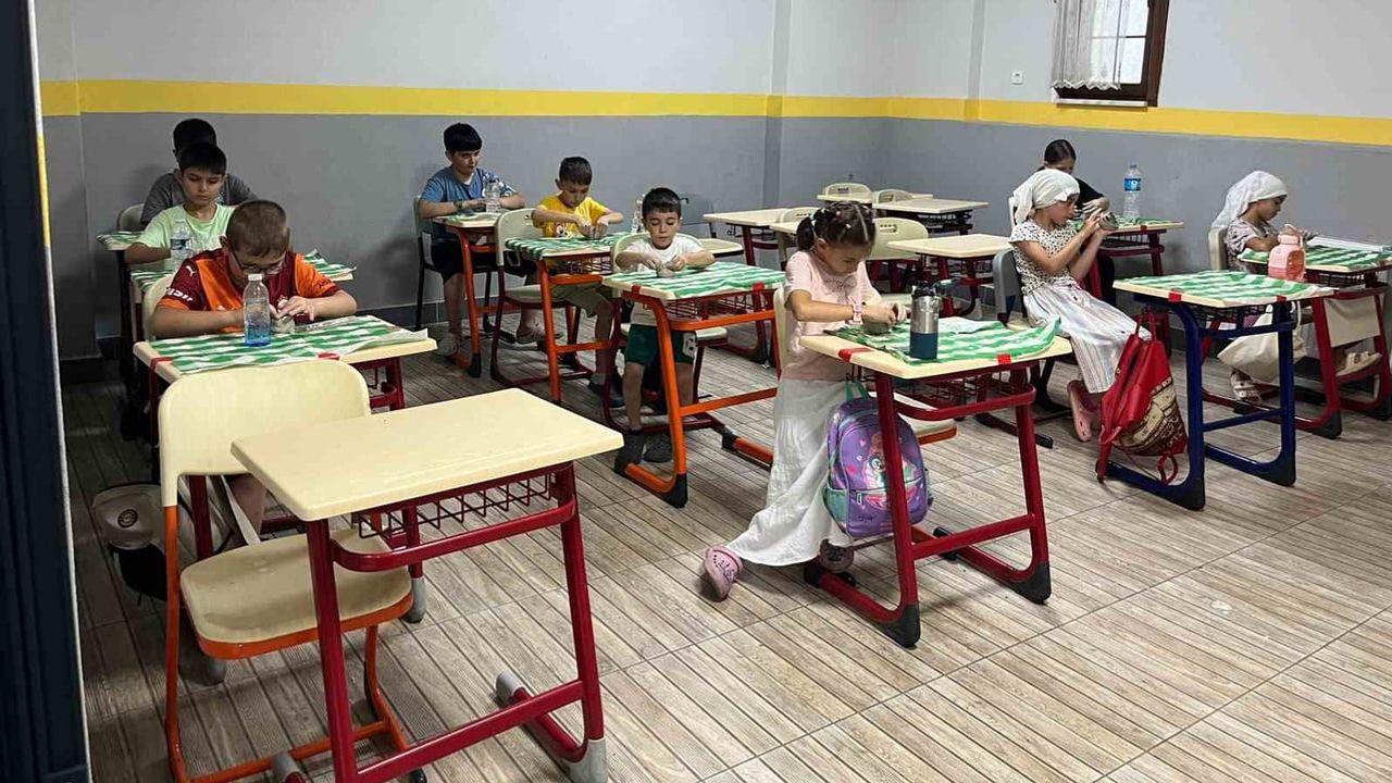 Başiskele'de Genc-i Âlâ modeli gençlere değerleri öğretiyor
