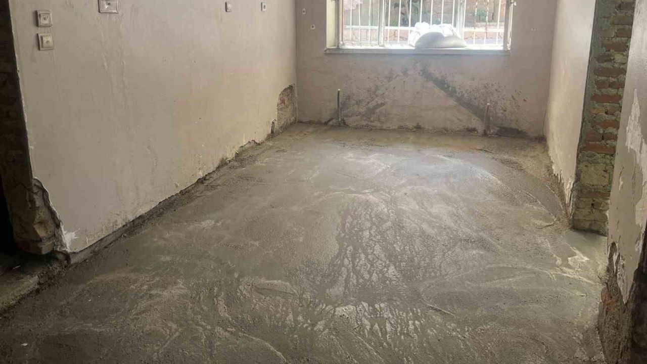 Başkan Başdeğirmen'den talep üzerine aileye ev tadilat desteği