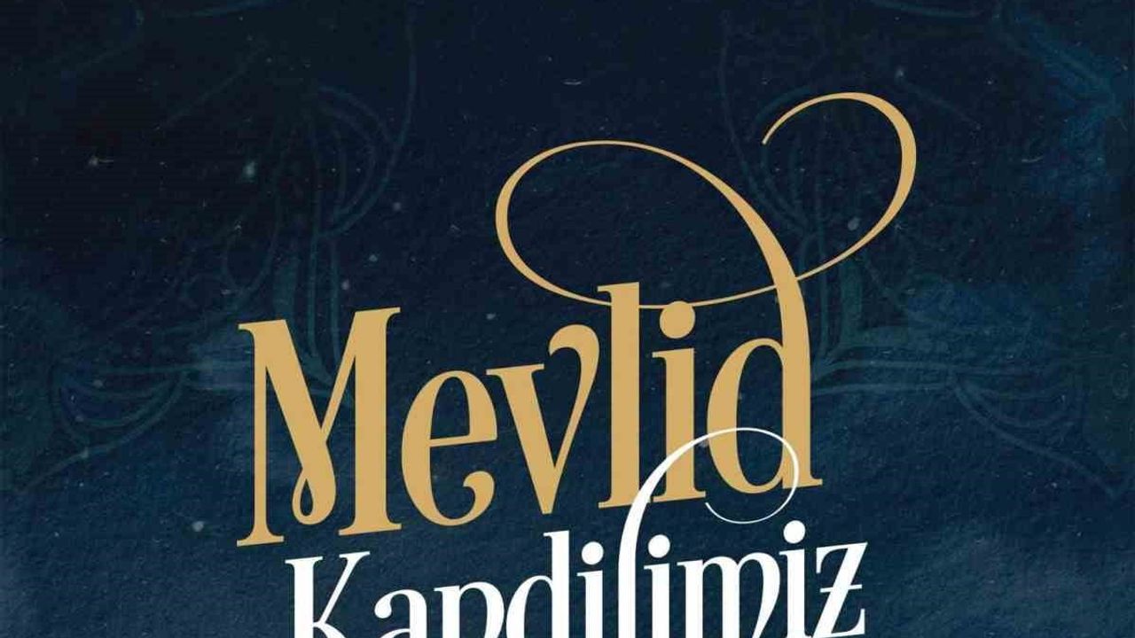 Başkan Doğan'dan mevlid kandili paylaşımı: iyilik, barış ve sağlık çağrısı
