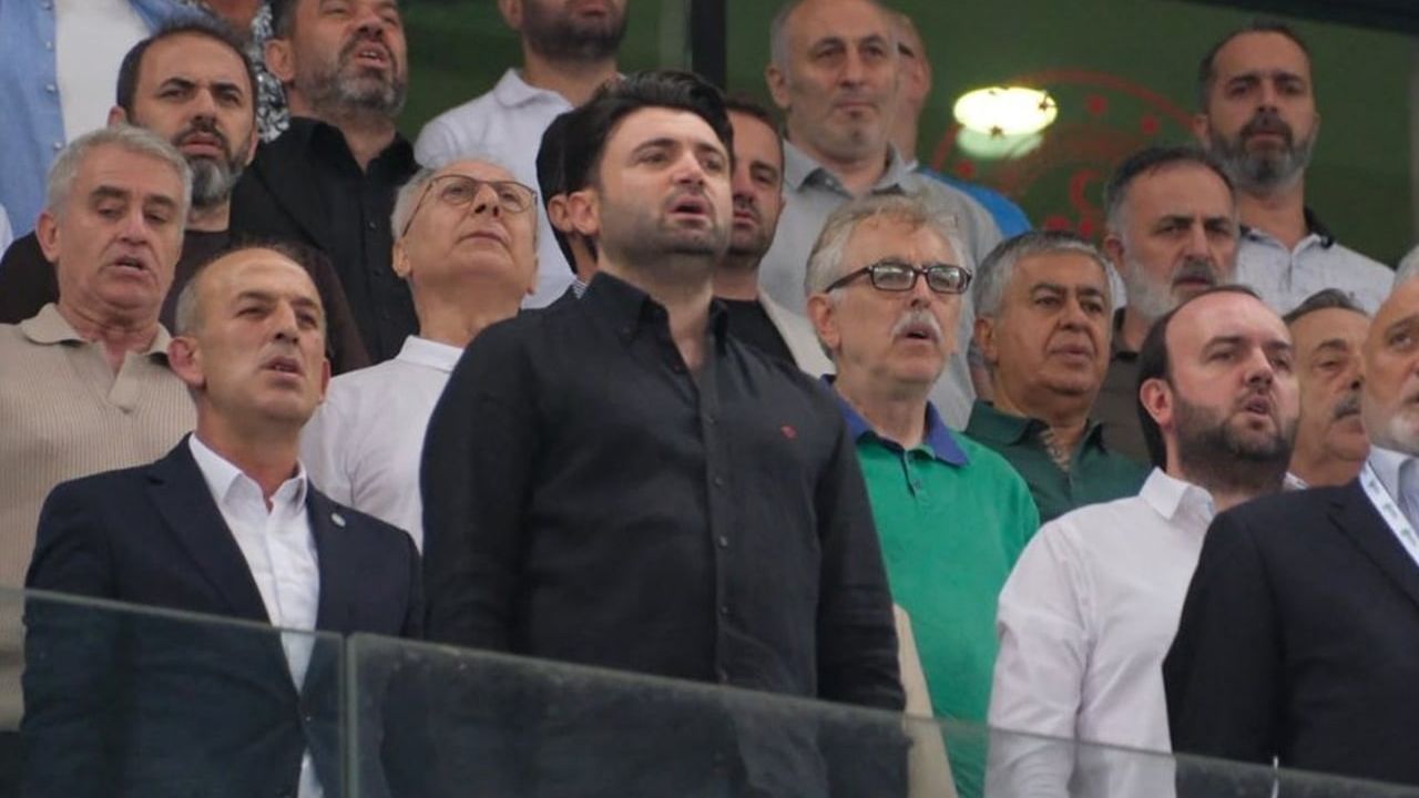 Başkan Enes Çelik: zamanla oyun gücümüz artacak, küfürsüz tribüne teşekkür