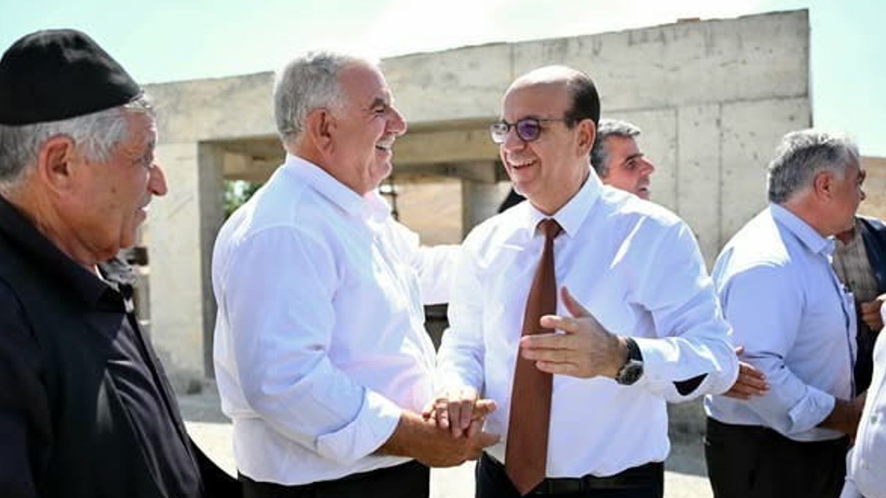 Başkan Geçit geli mezrası'nda kırsal yatırımların yol haritasını belirledi