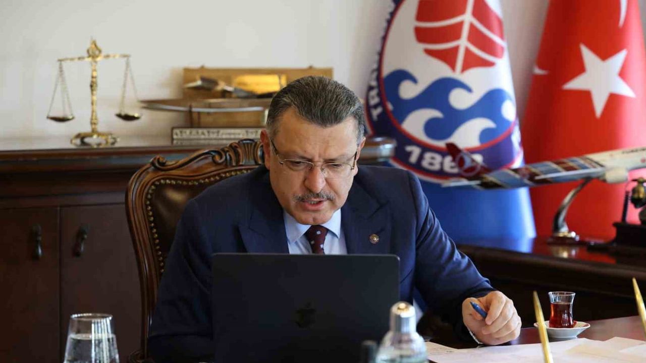 Başkan Genç: Salah transferi trabzonun uluslararası yüzünü genişletti