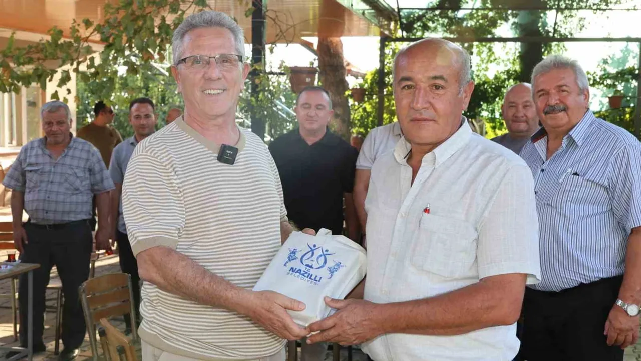 Başkan Tetik Kozdere'de gönül sofrasında vatandaşla buluştu