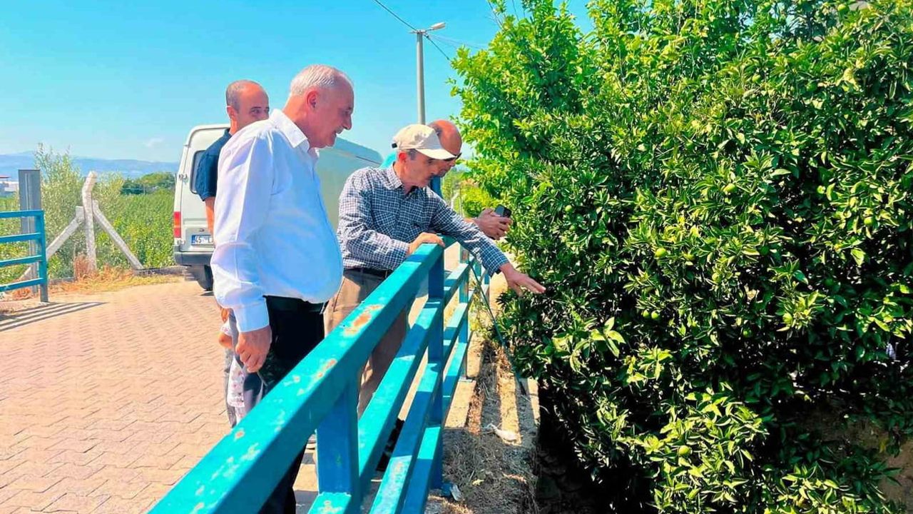 Başkan Yıldırımkaya talepleri sahada dinleyerek hizmet planını şekillendiriyor