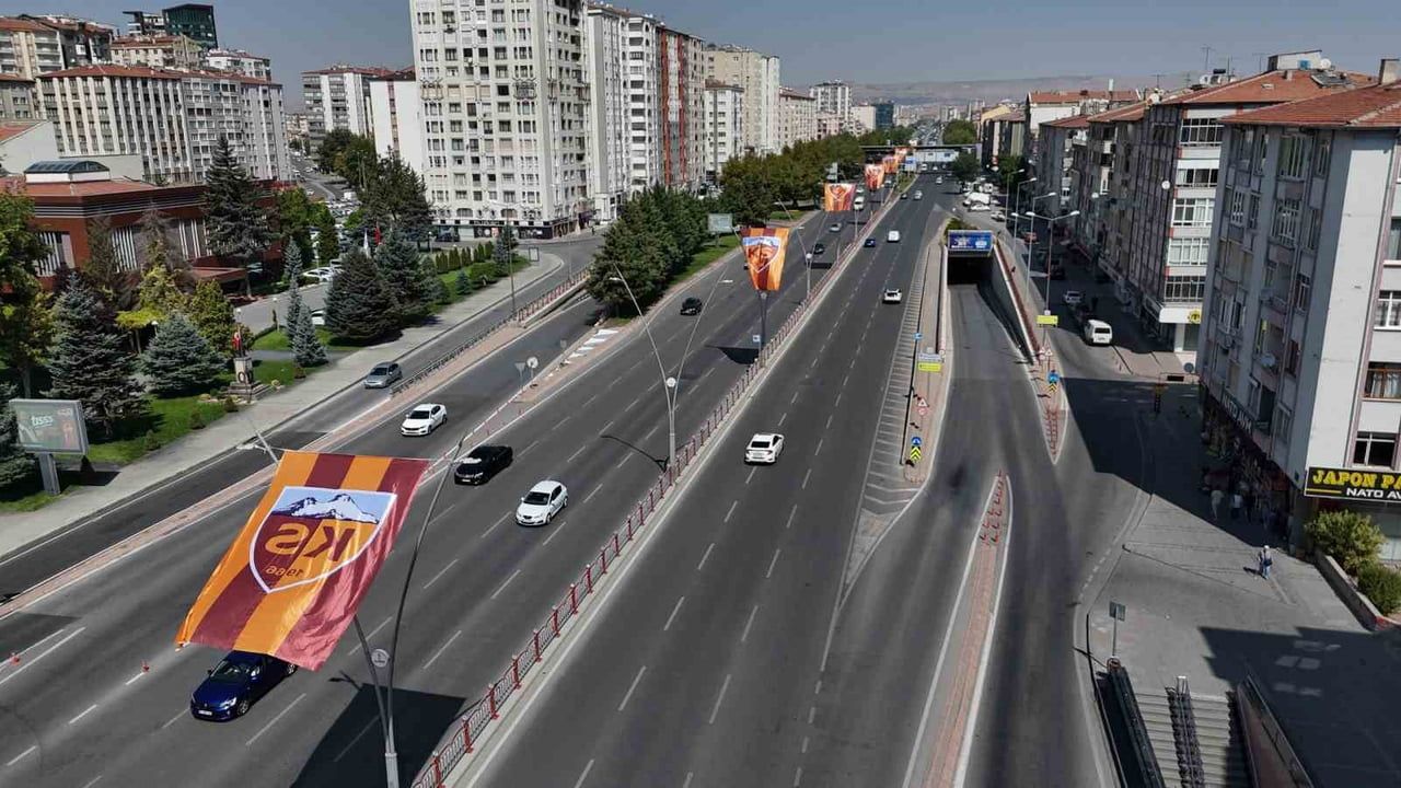 Başkanın maça çağrısı: kayserililer Kadir Has’ta buluşuyor