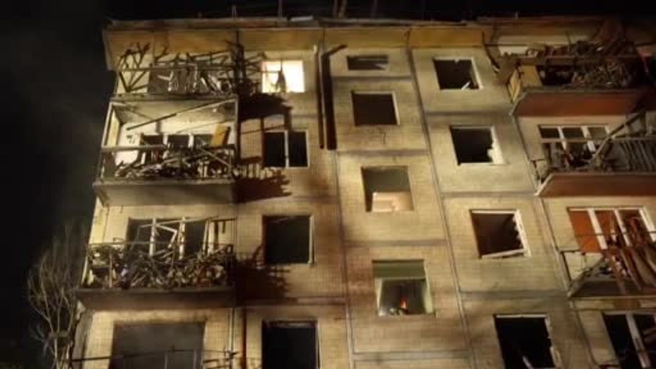 Başkentte ağır can kaybı: Kiev'de 9 ölü, 30'dan fazla yaralı