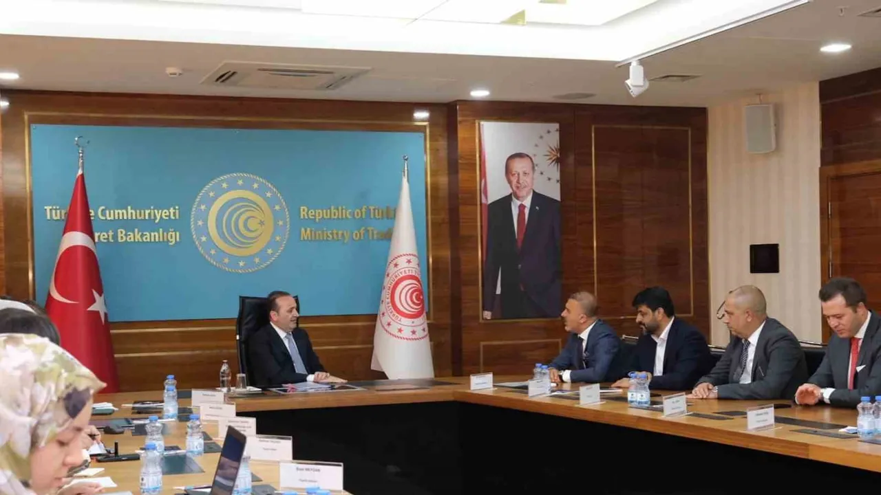 Başkentte güneydoğu ihracatçıları için stratejik temaslar