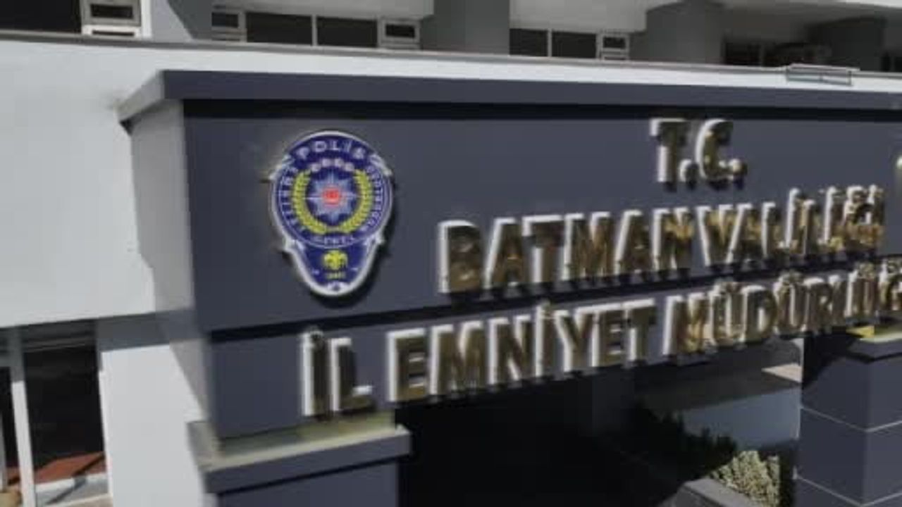 Batman'da sentetik kannabinoid operasyonu: 6 kişi tutuklandı