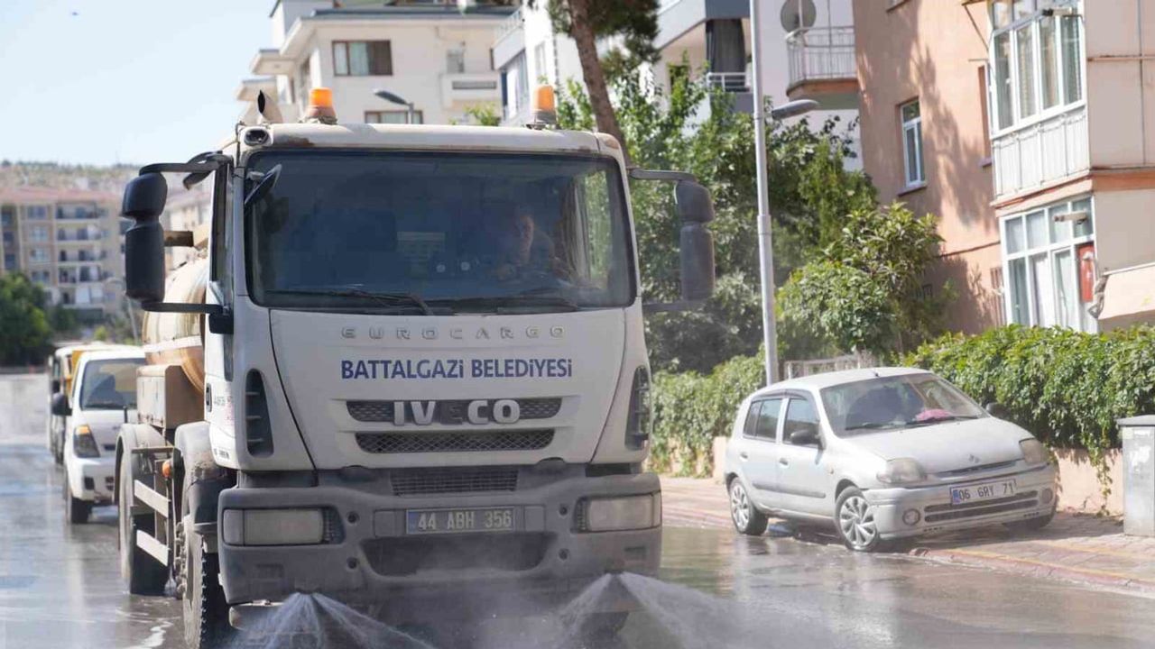 Battalgazi'de mahalle mahalle temizlik seferberliği