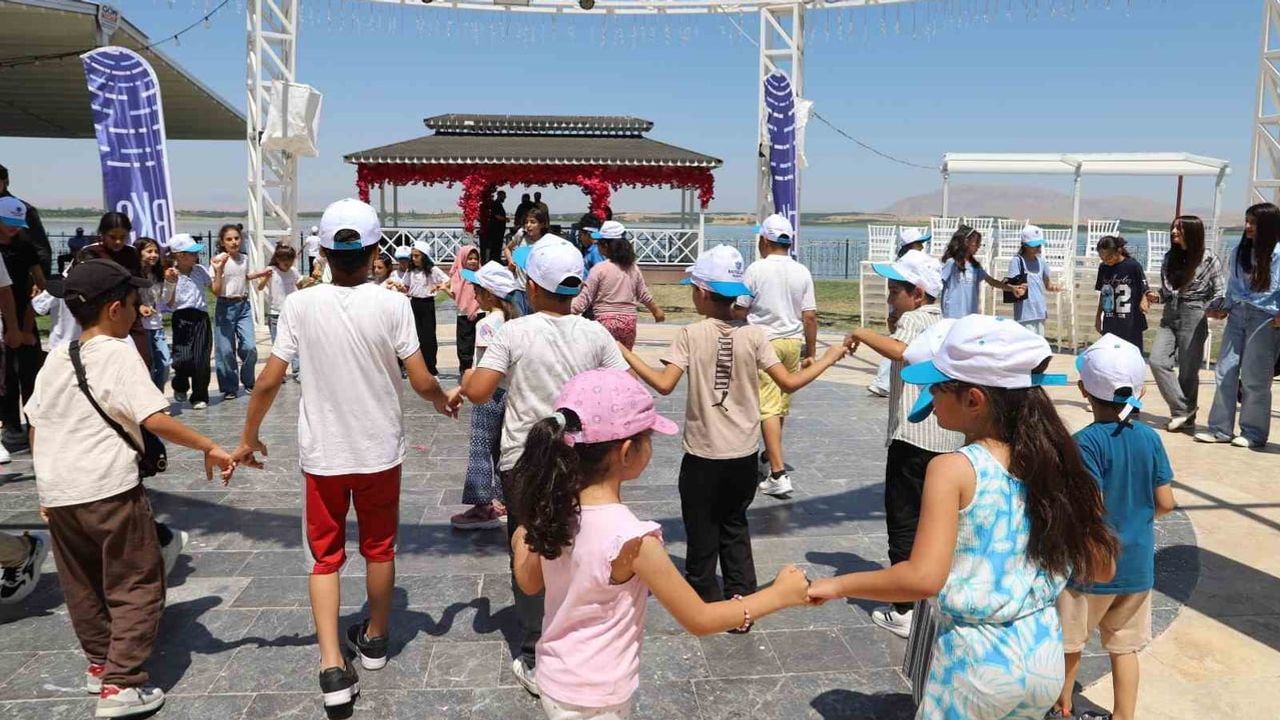 Battalgazi'de yaz okulları yıl sonu şenliğiyle tamamlandı