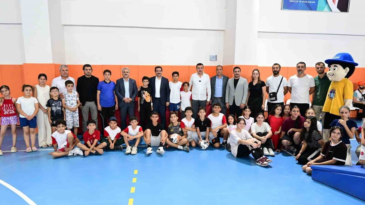 Battalgazi'de yaz spor okulları büyük ilgiyle tamamlandı