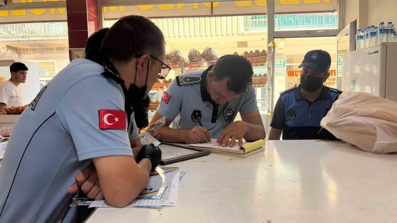 Bayburt'ta ekmek tartısına sıkı takip: hijyen ve gramaj denetimleri sürüyor