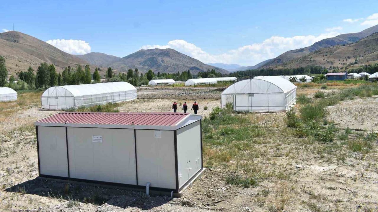 Bayburt'ta Eko Köy 2 Projesi'nde sona doğru