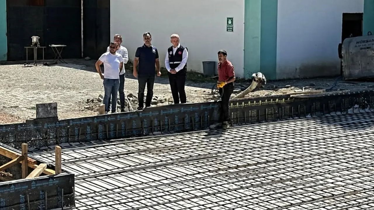 Bayburt'ta kamu yapılarına yönelik kapsamlı saha incelemesi yapıldı