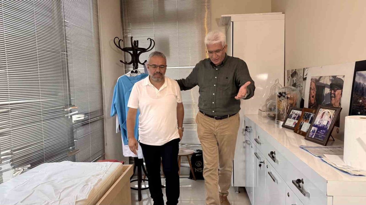 Bel fıtığı için gelen hastada ameliyat öncesi iki kalp damarı yüzde 92 tıkalı tespit edildi
