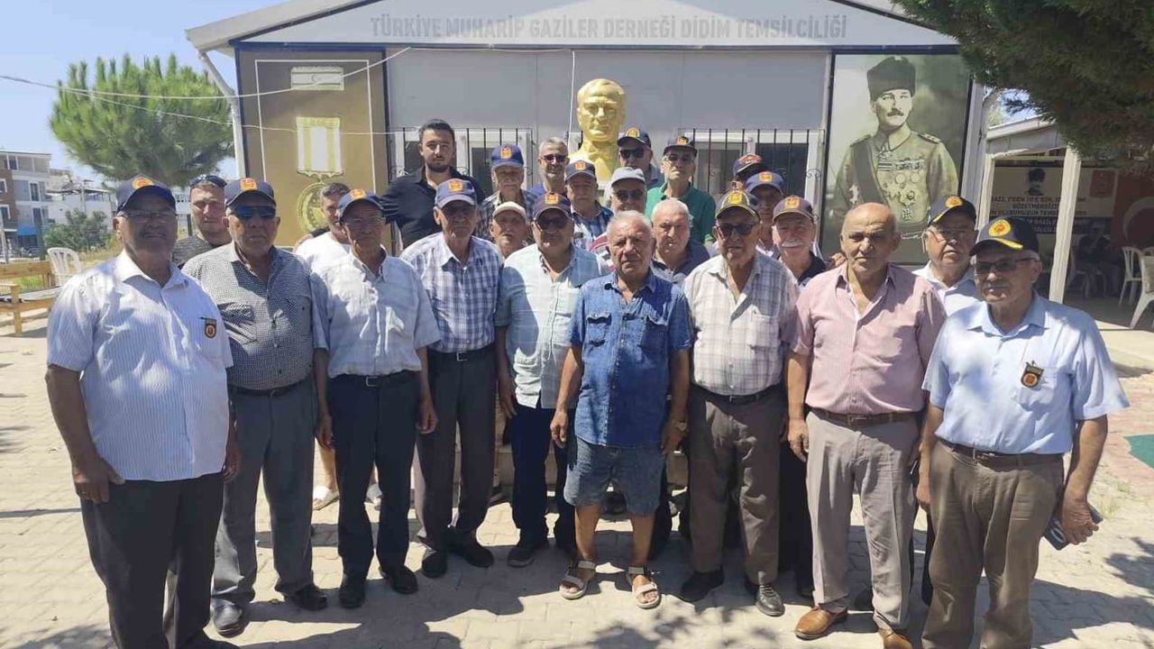 Belediye personeline Didim'de ücretsiz çadır kampıyla dinlenme fırsatı