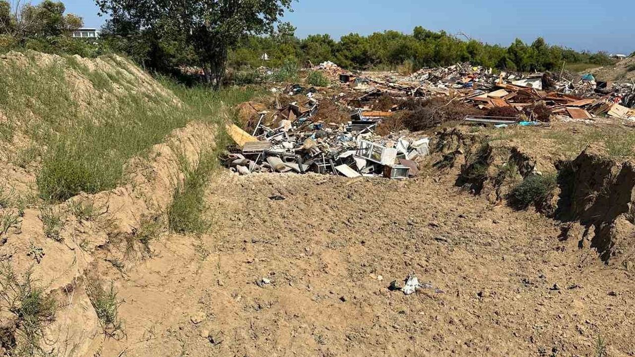 Belek'te koruma alanında atık biriktiren tesise yüksek para cezası