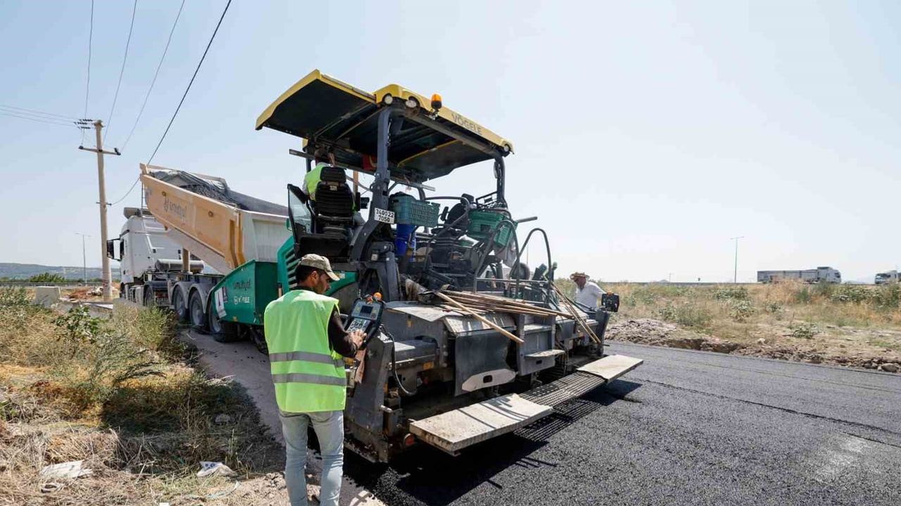 Bergama’da okullara erişim ve kırsal bağlantılar yenileniyor