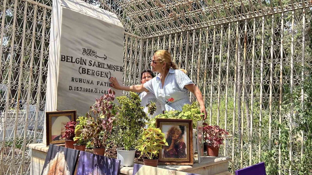 Bergenin anısı Mersin'de dualarla yaşatıldı