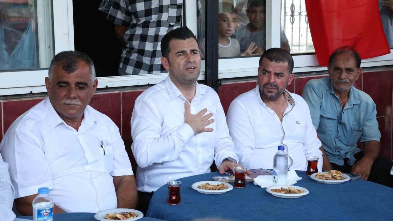 Beşikci Çay Mahallesi'nde pazar yeri planlamasını başlattı