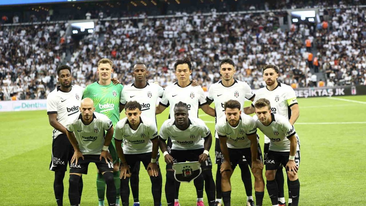 Beşiktaş 1-0'la turu geçti, play-offta Kauno Zalgiris ile eşleşti