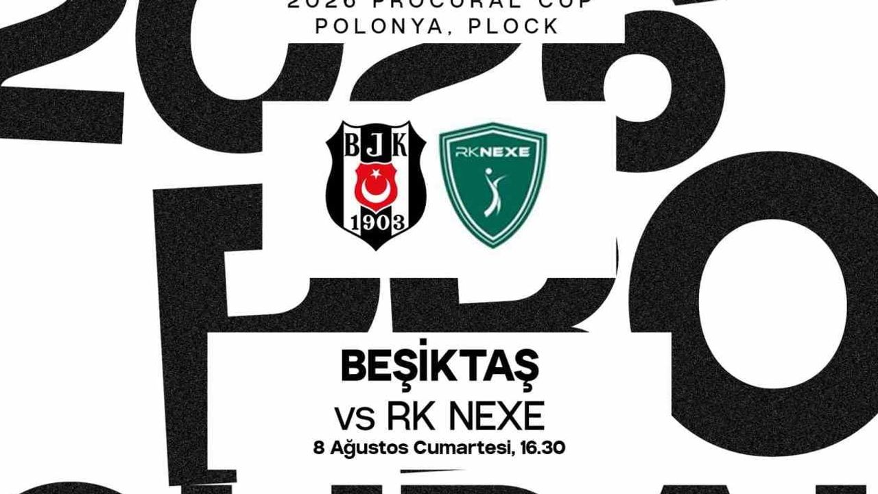 Beşiktaş hentbolu Polck'te hazırlık sınavında