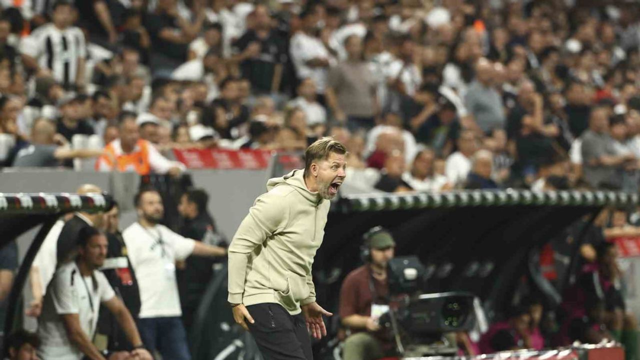 Beşiktaş ilk yarıda Cerny'nin golüyle 1-0 önde