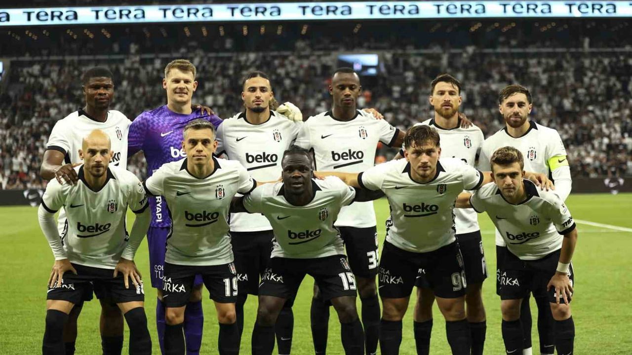 Beşiktaş seriye devam etti: açılış maçını 1-0 kazandı