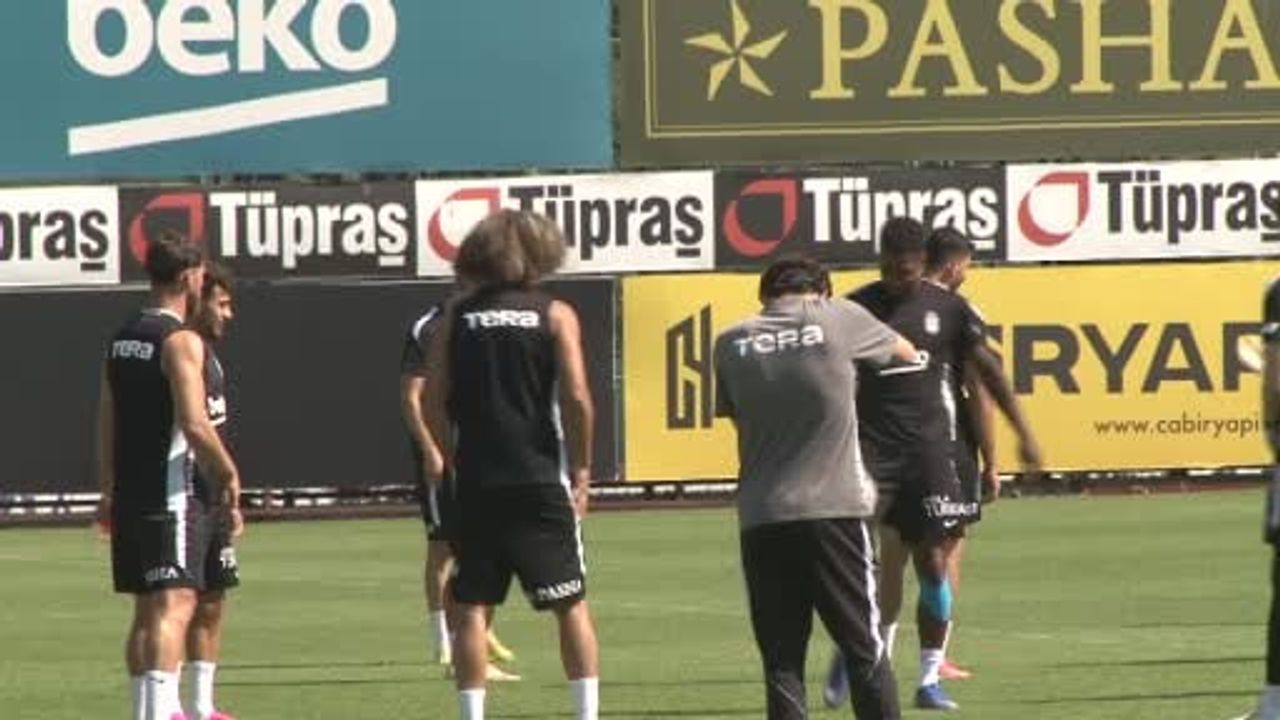 Beşiktaş son çalışmayla Hradec Kralove maçına hazırlandı
