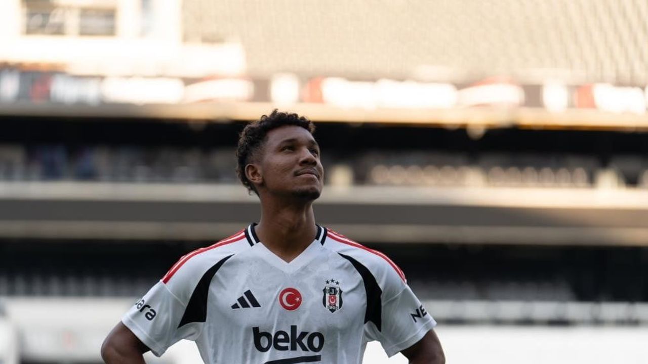 Beşiktaş'ta Felix Uduokhai'nin 1. FC Union Berlin'e transferi resmileşti