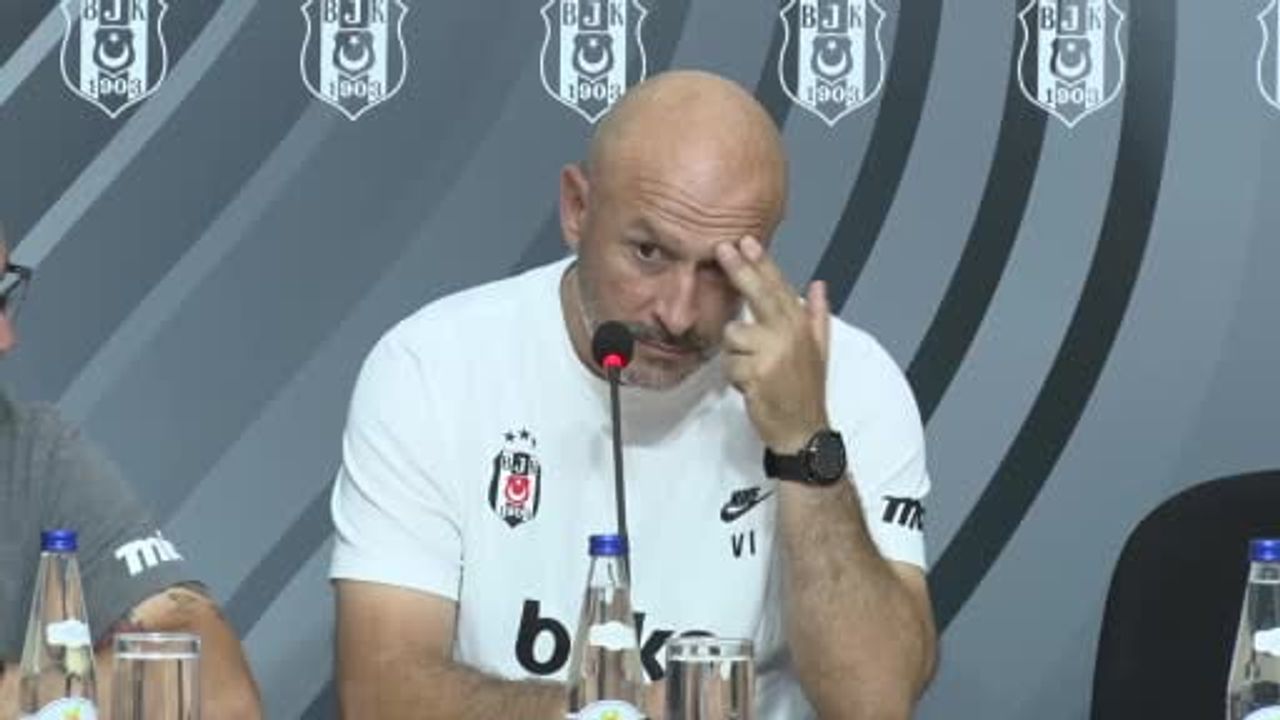 Beşiktaş'ta Italiano'dan rövanş öncesi dikkat çağrısı
