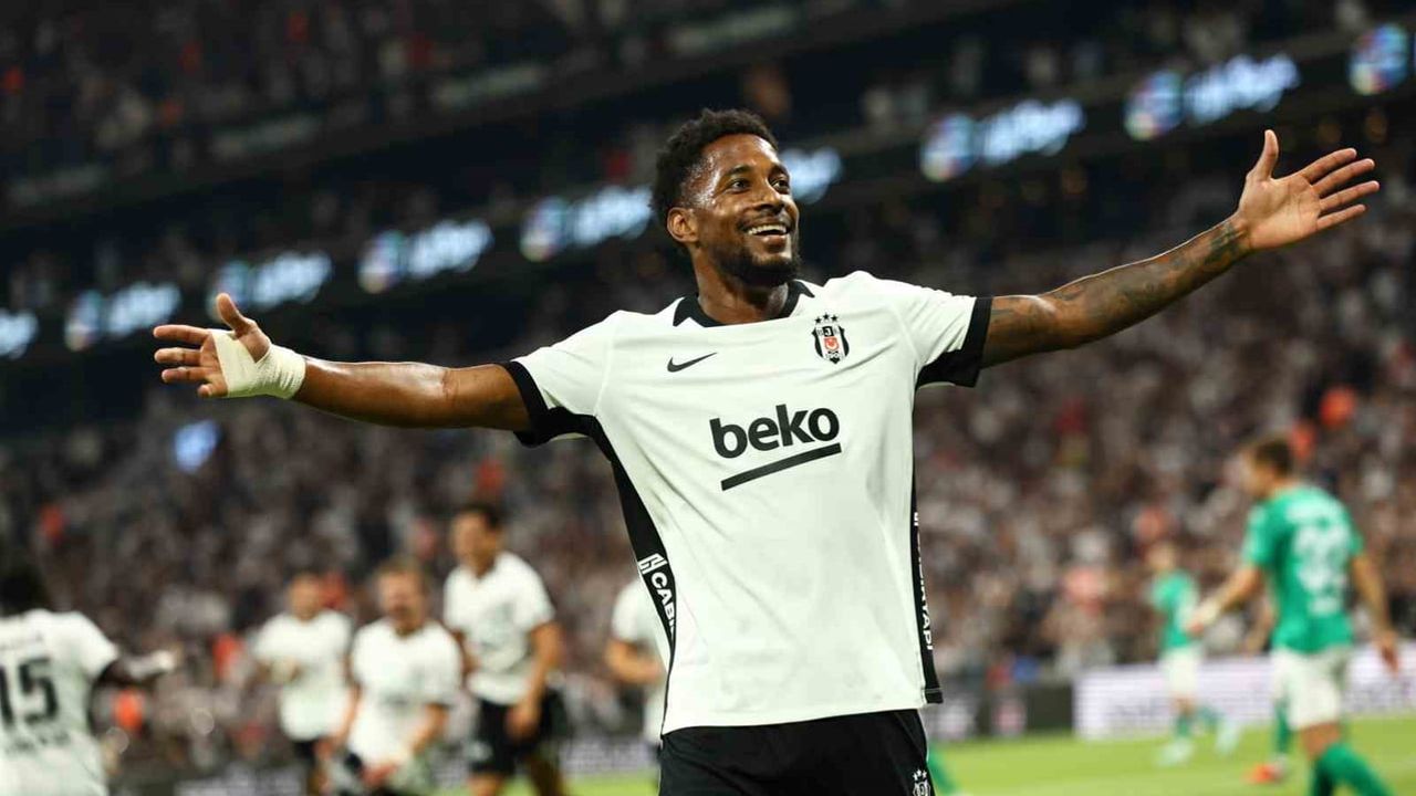 Beşiktaş'ta Oh ve Murillo sezonun ilk golünü kutladı