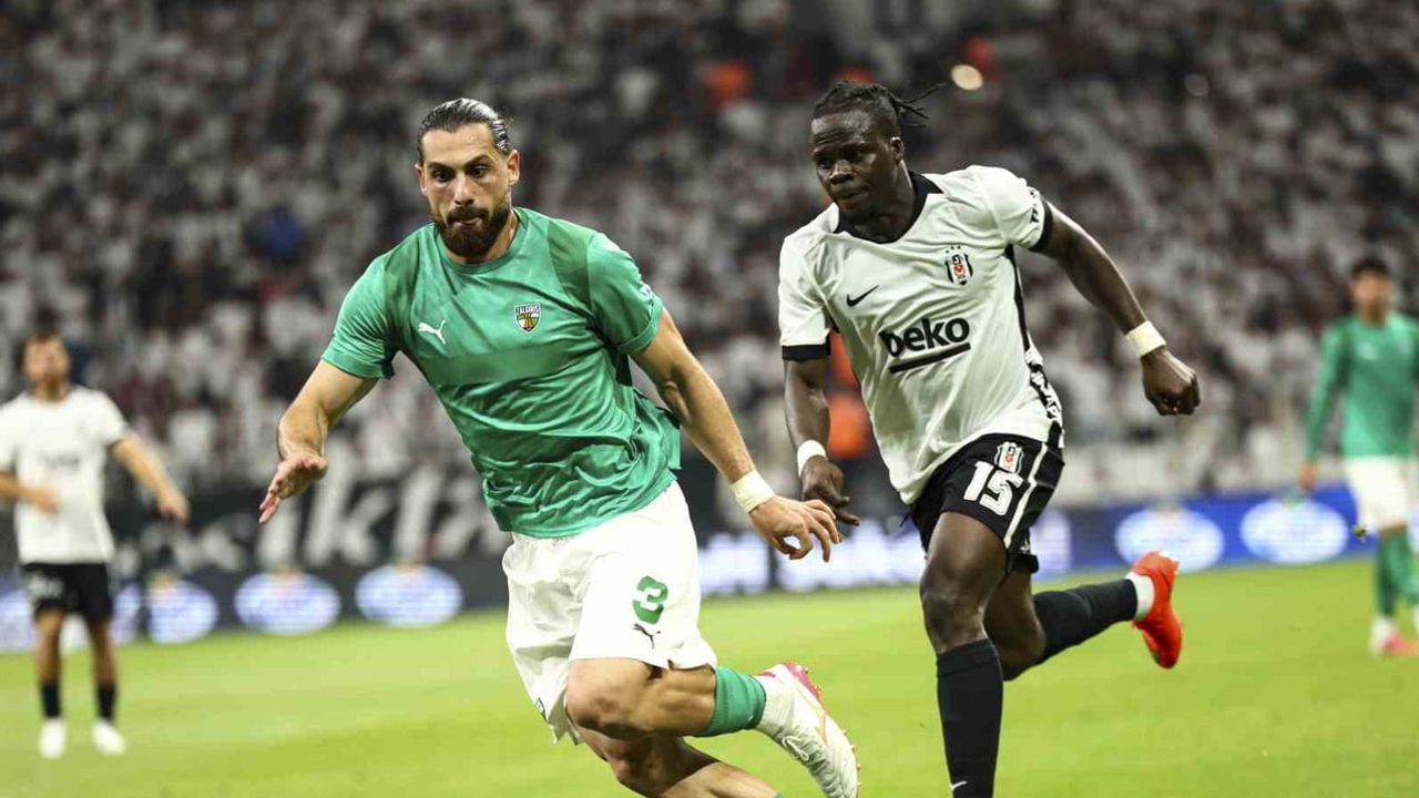 Beşiktaş'tan play-off maçında net galibiyet: Kauno Zalgiris 3-0