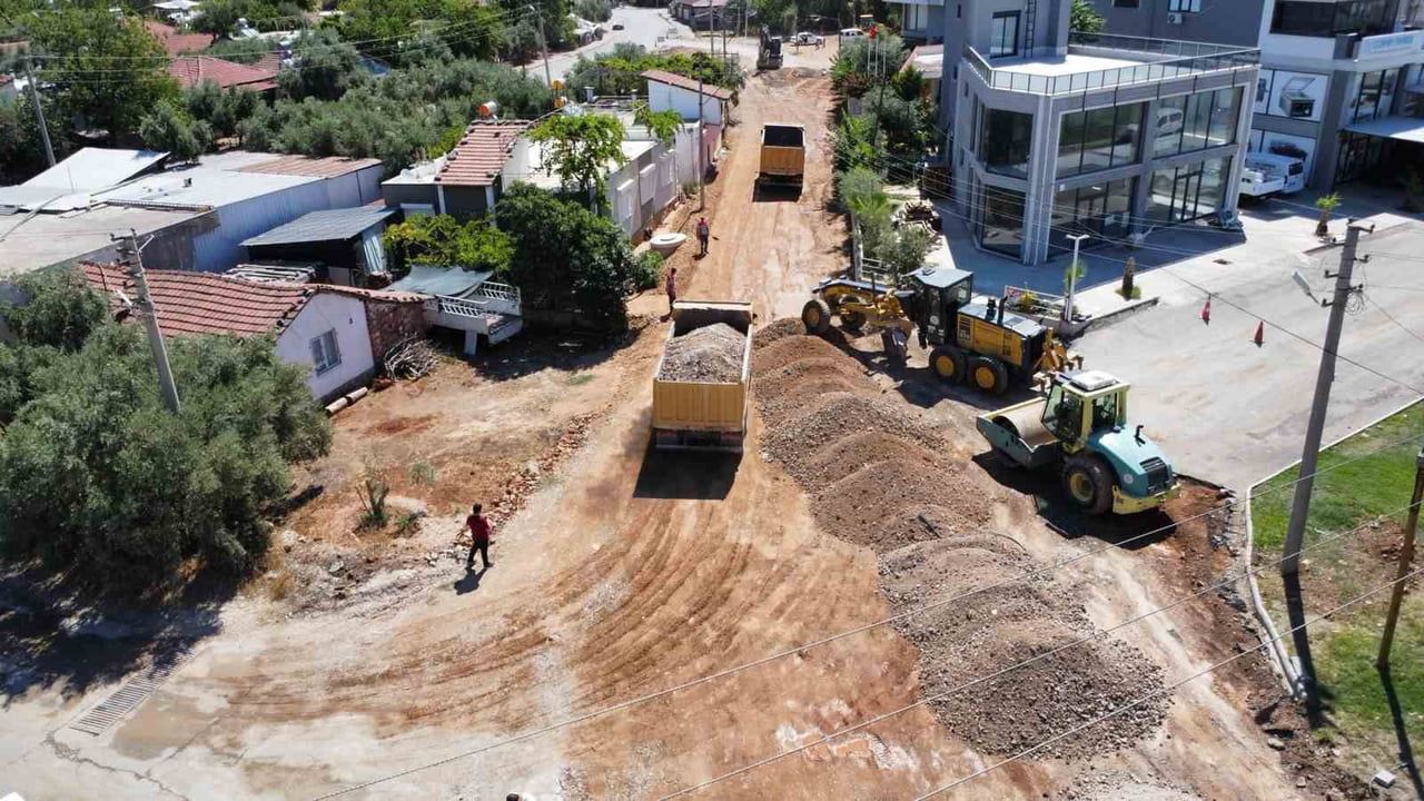 Beşkonak’ta yeni imar yolları ve otoparkla ulaşım kolaylaşıyor