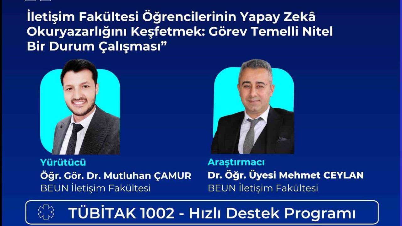Beun'den yapay zekâ hamlesi: iletişim öğrencileri için görev temelli okuryazarlık çalışması