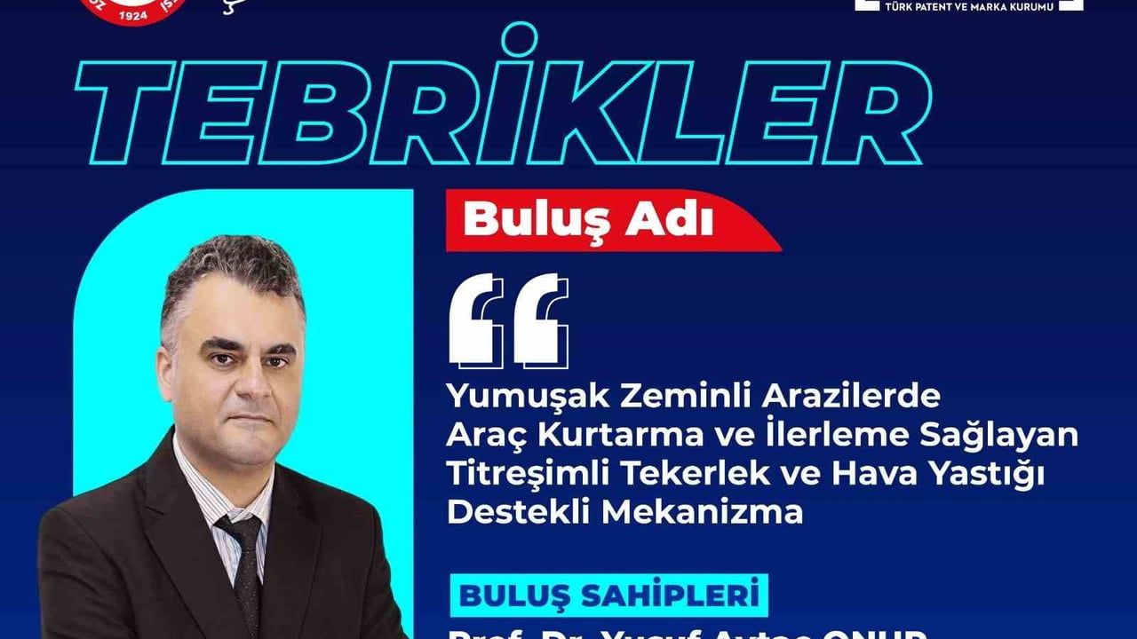 BEUN'lü akademisyen ve öğrencilerden bataklıkta araç kurtaran tescilli mekanizma