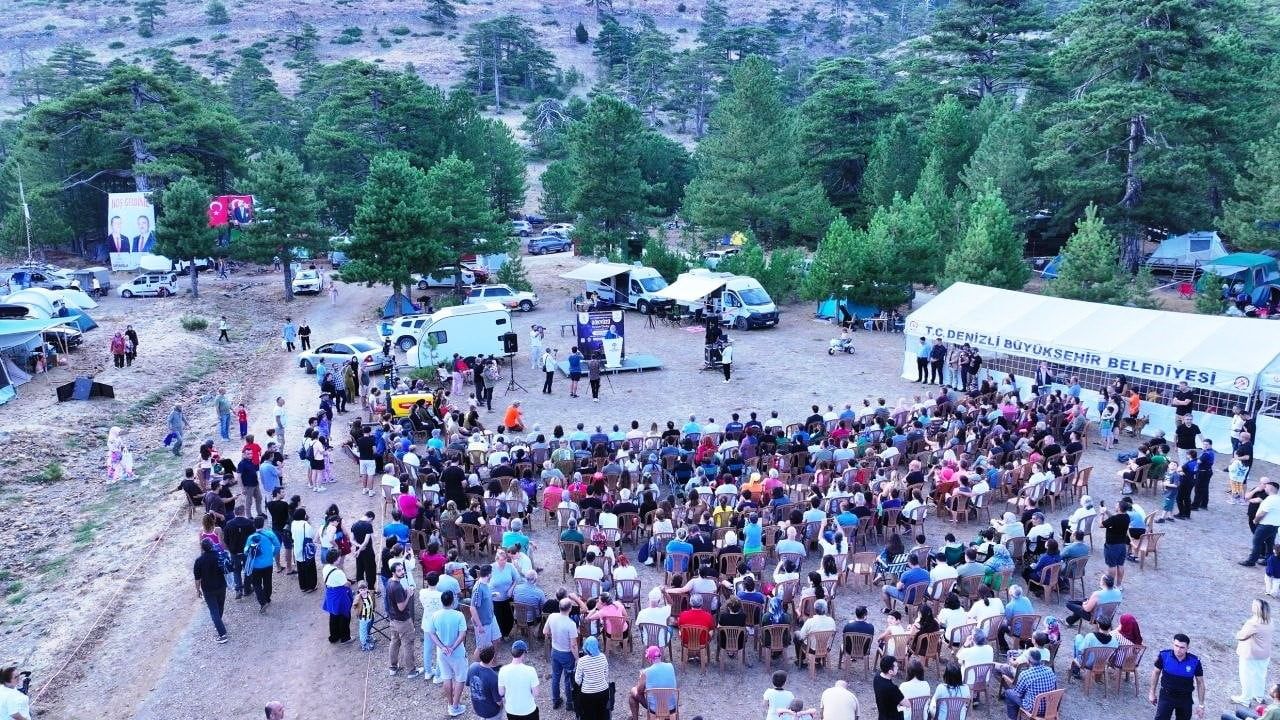 Beyağaç'ta gökyüzü şenliği: Topuklu Yaylası karanlık bölgesinde bilim ve doğa buluşması