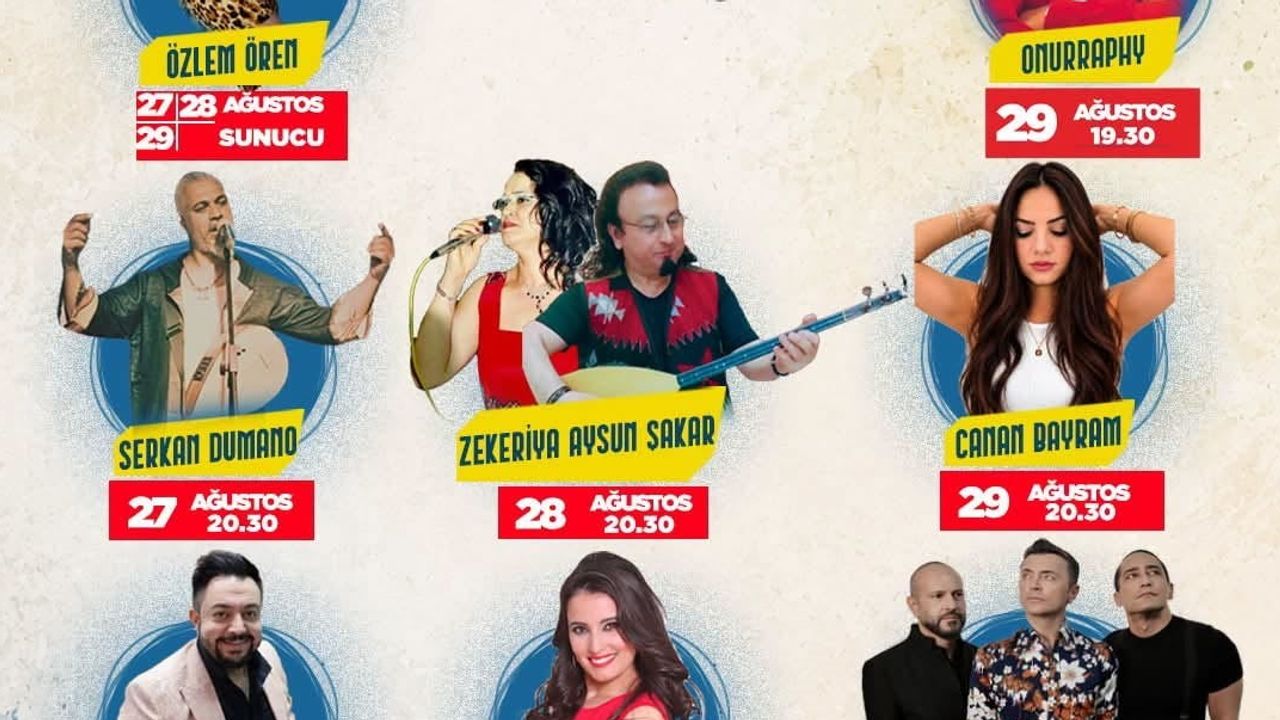 Beyağaç'ta tarhana, müzik ve anılar dört gün sürecek