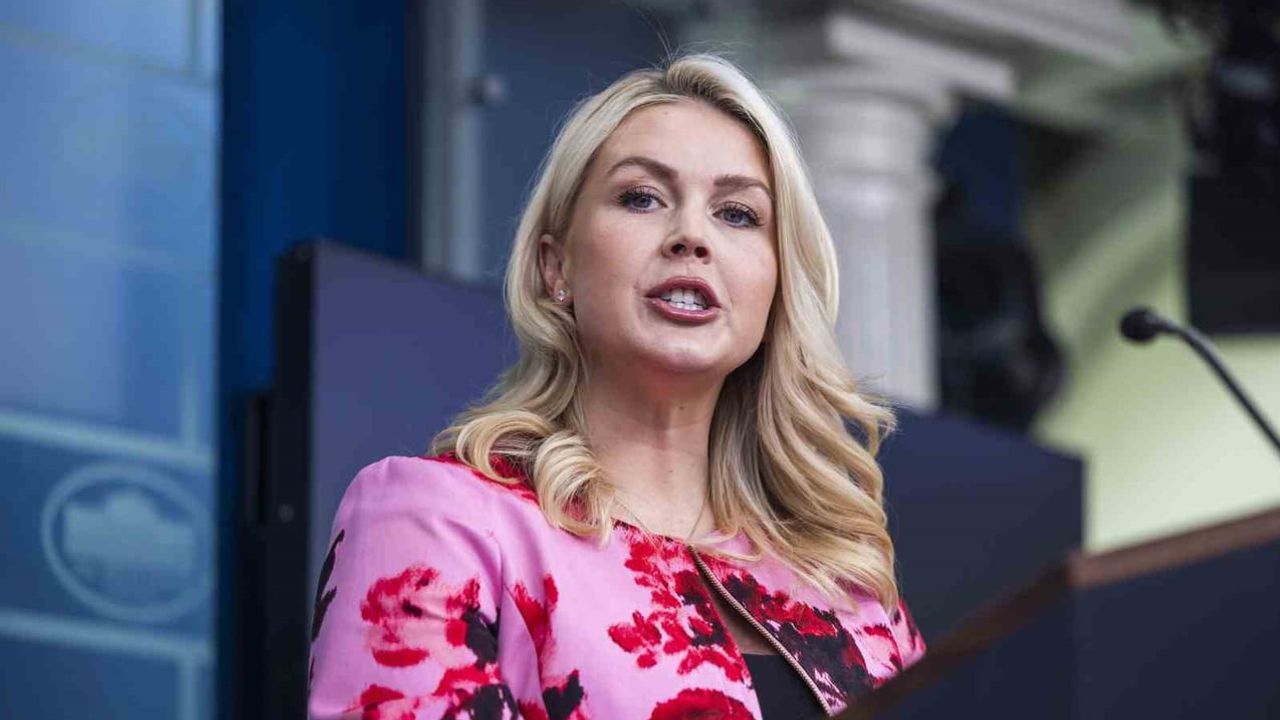Beyaz Saray sözcüsü Karoline Leavitt ay sonunda görevinden ayrılıyor
