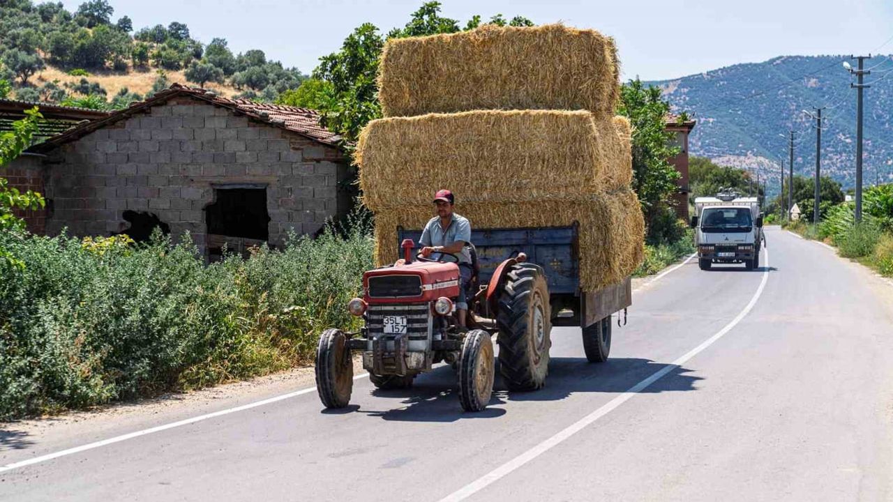 Beydağ’da Karaoba baraj yolu güvenli ve konforlu ulaşıma kavuştu