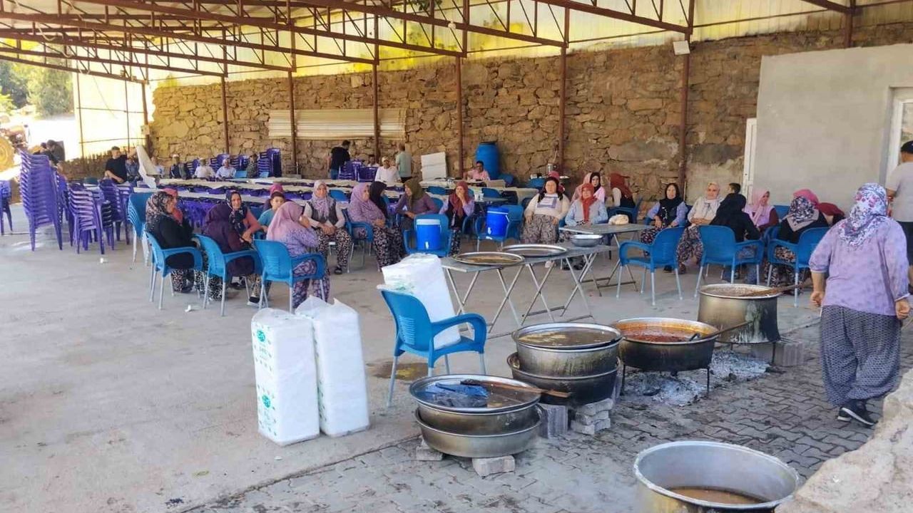 Beyharmanı'nda komşuluk el ele verdi: camide yağmur duası