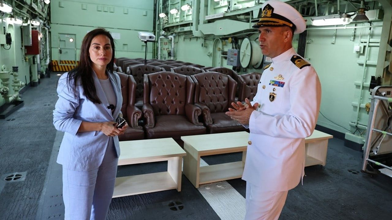 Beykoz'da demirleyecek TCG Yavuz, İstanbul Boğazı'nın ilk müze gemisi olacak