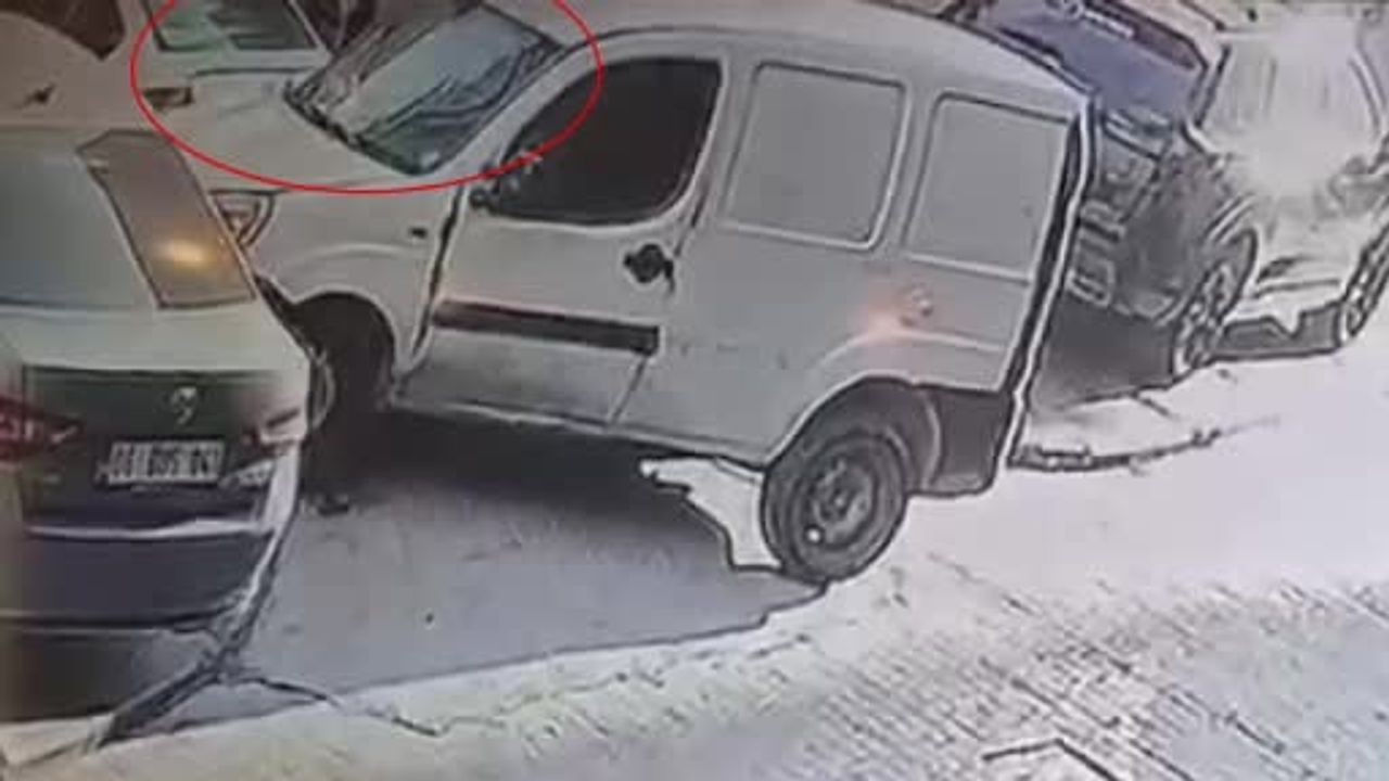 Beyoğlu'nda güvenlik kamerası görüntüleri şüpheliyi ele verdi